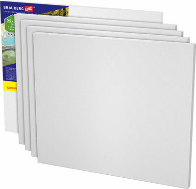 Набор холстов для рисования Brauberg Art Classic / 192504 (5шт)