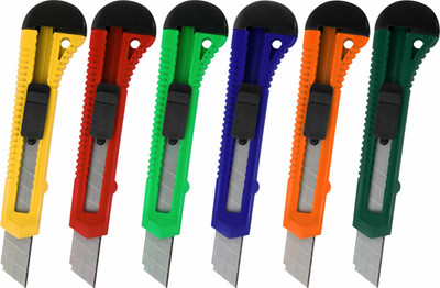 Набор ножей канцелярских Staff Everyday / 238770 (6шт)