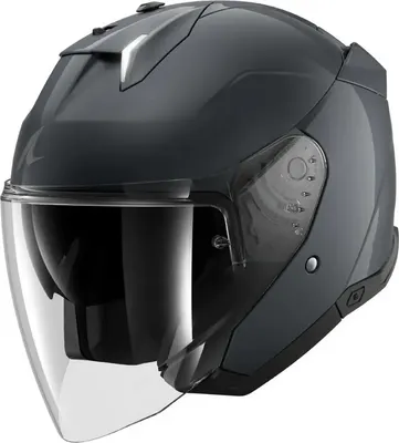 Мотошлем Shark Helmets Skwal I3 Jet Blank / HE3500E-A05-XS (XS, серый)