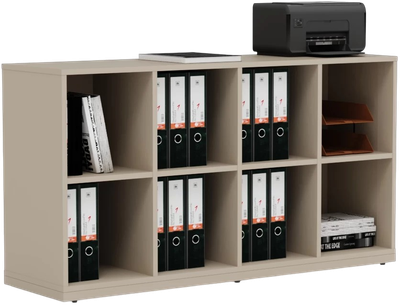 Тумба Crafto Хлоя 05 140x40x75 (латте)