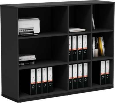 Тумба Crafto Норма 02 140x40x111 (графит)