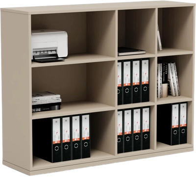 Тумба Crafto Норма 03 140x40x111 (латте)