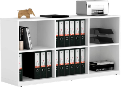 Тумба Crafto Поли 01 150x40x75 (белый)