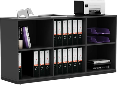 Тумба Crafto Поли 06 150x40x75 (графит)