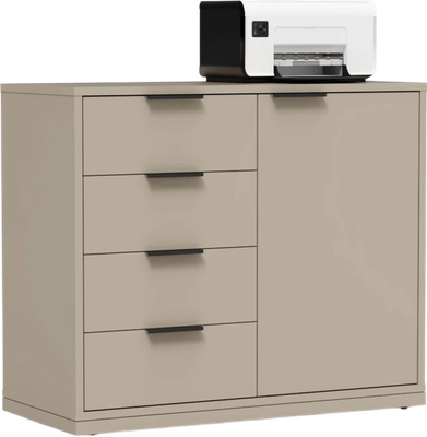 Тумба Crafto Вера 05 90x40x75 (латте)