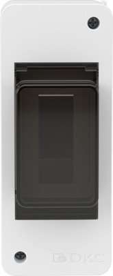 Бокс пластиковый DKC Frame 2М / F02W0WD