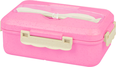 Ланч-бокс Joylux 609345 (розовый)