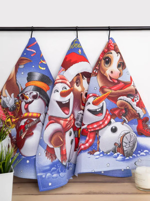 Набор полотенец Миланка 47x60 / 2200 (3шт)