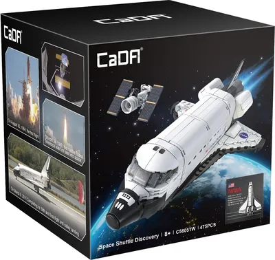 Конструктор CaDa Nasa Space Shuttle Discovery C56051W