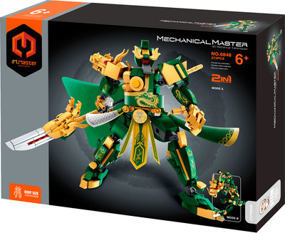 Конструктор iM.Master General Guan Yu 6848_MK