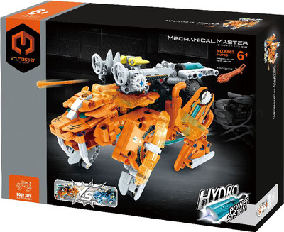 Конструктор кинетический iM.Master Гидравлический саблезубый тигр 6862_MK