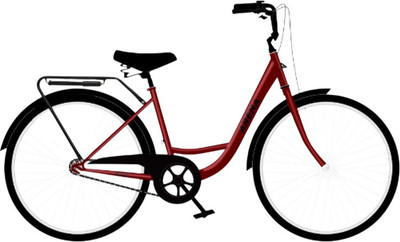 Велосипед Arena Street 28 2026 (17, вишневый)