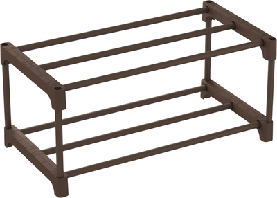 Полка для обуви Sheffilton SHT-SR3-P (коричневый/коричневый)