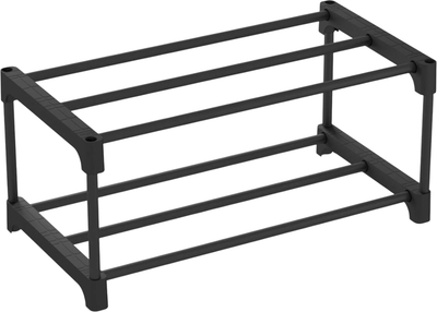 Полка для обуви Sheffilton SHT-SR3-P (черный/черный)