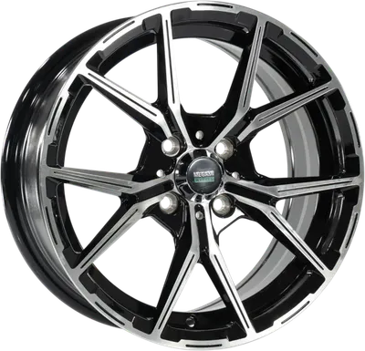 Литой диск Megami MGM-22 14x6" 4x100мм DIA 67.1мм ET 35мм BKF