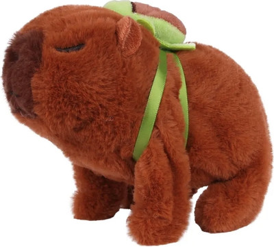 Интерактивная игрушка ПРЫГЛИ! Капибара / AB-6004 (коричневый)