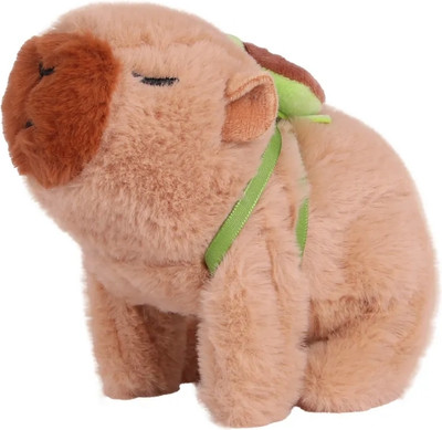 Интерактивная игрушка ПРЫГЛИ! Капибара / AB-6005 (бежевый)