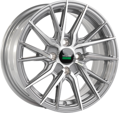 Литой диск Megami MGM-26 14x6" 5x100мм DIA 57.1мм ET 35мм GMF