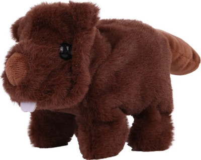 Интерактивная игрушка ПРЫГЛИ! Бобер / AB-6008