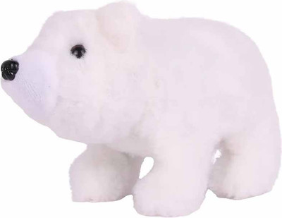 Интерактивная игрушка ПРЫГЛИ! Белый мишка / AB-6010