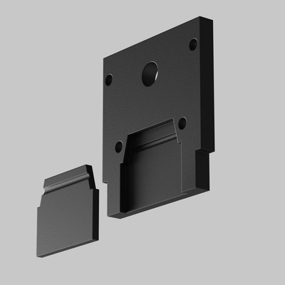 Заглушка для шинопровода Maytoni TRA034EC-SCCL-42B