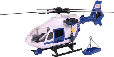 Вертолет игрушечный Kid Rocks AB-2332 (синий)