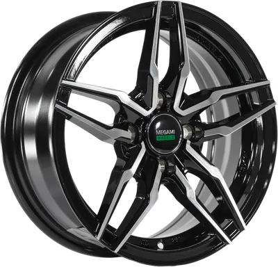 Литой диск Megami MGM-30 14x6" 5x100мм DIA 57.1мм ET 35мм BKF