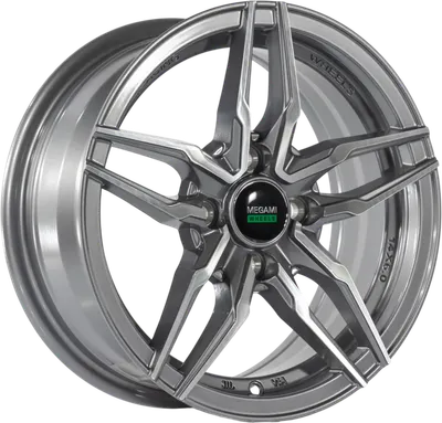 Литой диск Megami MGM-30 14x6" 4x100мм DIA 67.1мм ET 35мм GMF