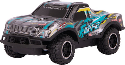 Радиоуправляемая игрушка Kid Rocks Внедорожник-пикап RC1872 (синий)