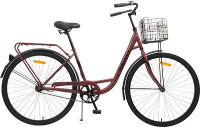 Велосипед Nialanti Village (17, вишневый)
