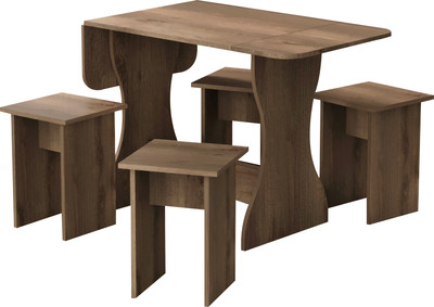 Обеденная группа Артём-Мебель Остин СН-130  ДСП (дуб экспрессив/бронзовый)