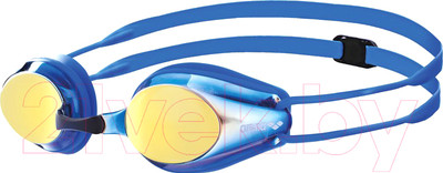 Очки для плавания ARENA Tracks Jr Mirror / 1E56073 (синий)