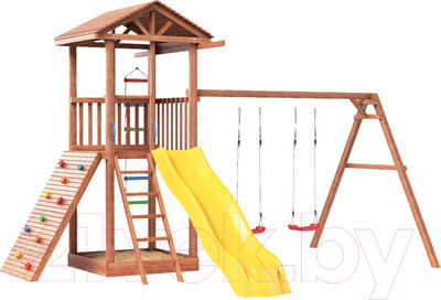 Игровой комплекс National Tree Company Спортивный городок / СГ5-Р912