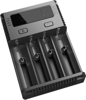 Зарядное устройство для аккумуляторов Nitecore New i4 / 15364