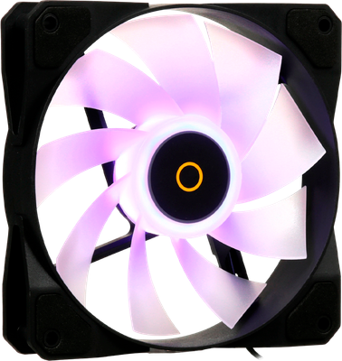 Вентилятор для корпуса Ocypus Beta F12 BK ARGB Reverse Blade (Beta-F12-BK1AM01X-GL)