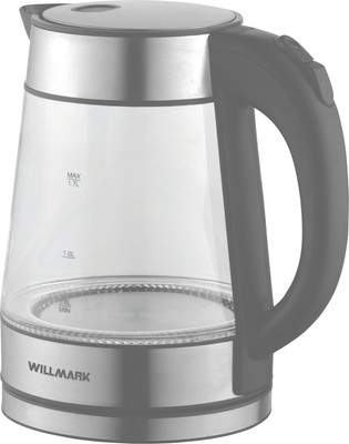 Электрочайник Willmark WEK-1736G / 2002567 (черный)