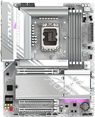 Материнская плата Gigabyte Z890 Aorus Elite WIFI7 Ice rev.1.1