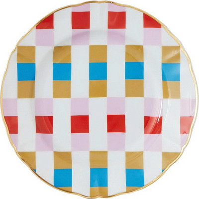 Тарелка столовая обеденная Bitossi Abracadabra / ABR00027 (энигма)