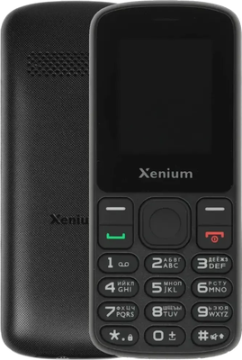 Мобильный телефон Xenium X160 / CTX160BK/00 (черный)