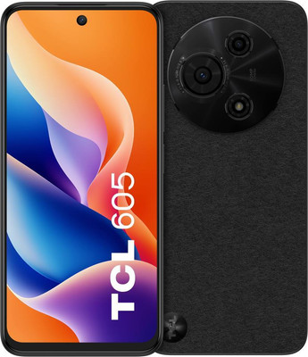 Смартфон TCL 605 T517F 8GB/256GB (черный)