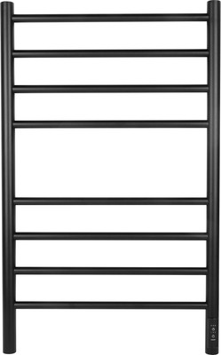 Полотенцесушитель электрический Wellerein LD0106 (50x80, черный)