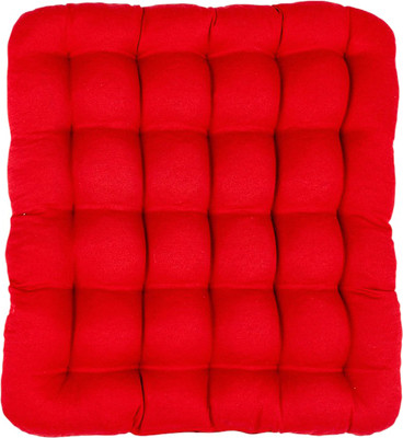 Подушка на стул BIO-LINE С гречневой лузгой 25 точек 40x40 / PSG25 (красный)