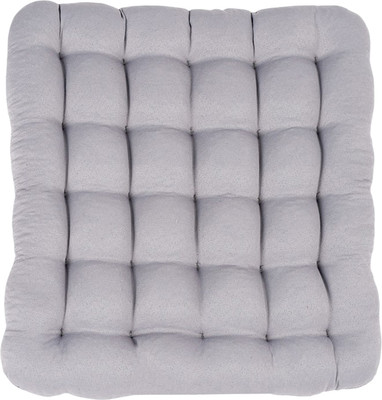Подушка на стул BIO-LINE С гречневой лузгой 25 точек 40x40 / PSG25 (светло-серый)