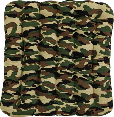 Подушка на стул BIO-LINE С гречневой лузгой 25 точек 40x40 / PSG25 (КМФ)