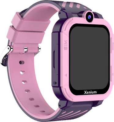Умные часы детские Xenium W600 / CTW600PK/00 (розовый)