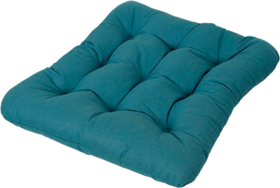 Подушка на стул BIO-LINE 9 точек с завязками 35x37 / PHH9 (морская волна)