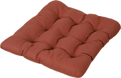 Подушка на стул BIO-LINE 9 точек с завязками 35x37 / PHH9 (мокко)