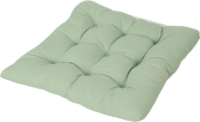 Подушка на стул BIO-LINE 9 точек с завязками 35x37 / PHH9 (оливковый)