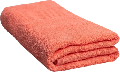 Набор полотенец ЦУМ 1947 Махра 70x140 370г (2шт, коралл)