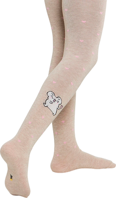 Колготки детские Mark Formelle 700K-2947 (р.116-122, бежевый меланж)